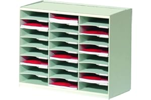 Paperflow Master Literature Organizer, 24 Fächer, grau (802.02)