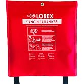 3MK LOREX LR-FB2015C Yangın Battaniyesi - 200cm x 150cm