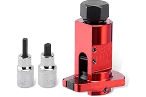 Venussar Federbein Spreizer 3 Stück, Spreizer Radlagergehäuse Stoßdämpfer Werkzeug, 5,0 – 10,5 mm, für Federbein Autoreparatur Wartung Universal Radlager Werkzeug