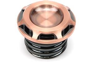 ‎DREAMSEEK Dreamseek Motorrad Gastankdeckel Tankdeckel Abdeckung für 1996–2015 Harley-Davidson Sportster 48 883 XL1200 Scooter Tankdeckel Gaskappe Tankdeckel Schraubgewinde Bronze