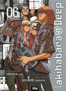 jaquette livre Akihabara Tome 6