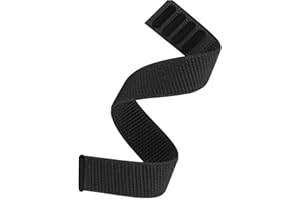 OTOPO 22 mm Loop nylonowy pasek do zegarka Fenix 6/Fenix 5 / Fenix 7 / EPIX 2, ultralekki, szybkoschnący pasek do zegarka Garmin Forerunner 955