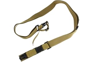 ‎RAN'S L Ran's L Gewehr Gun Sling 3 Punkt Gewehrgurt mit Schnellverschluss CJ/SDQD-01 MEHRWEG