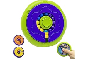 Yeefunjoy Maze Fidget Toy, sensoryczna układanka na palce Zabawka Magic Bean Obrotowa antystresowa przeciwlękowa ręczna dekompresja mózgu Zabawka świąteczna Urodziny Wielkanoc Prezent Dzieci i dorośli