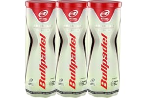 Bullpadel Premium Pro Tripack Padelbälle (3 x 3)