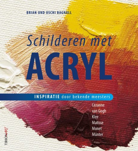 Preisvergleich Produktbild Schilderen met acryl / druk 1: inspiratie door bekende meesters
