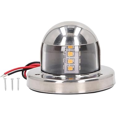 Marines Signallicht - Wasserdichte Warnblinklampe Für Fischernetze & Boote