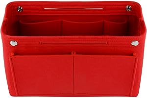 NOTAG Felt Handbag Organiser, Multi-Pocket Bag Organiser Insert Handbag 2 Sizes