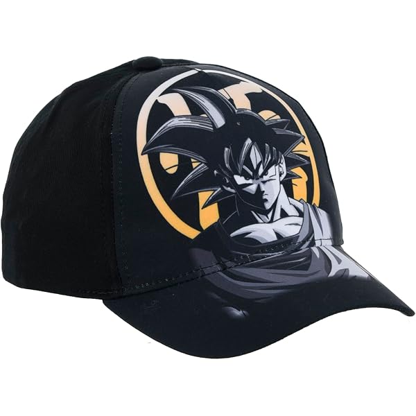 Dragon Ball Z - Casquette de baseball Capslab Majin Boo noire | Elbenwald