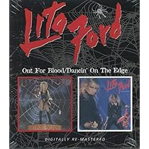 LITA FORD / OUT FOR 〜 & DANCIN' ON 〜 Lita Ford – Out For Blood / Dancin'On The Edge – CD (Compilation