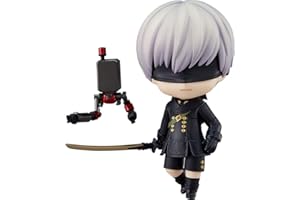 GOOD SMILE COMPANY スクウェア・エニックス(SQUARE ENIX) Unisex Kinder Square Enix-Nier Automata-9S Yorha No 9 Type S Nendoroid Action Figure, Bunt