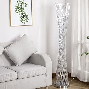 sparkling floor lamp
