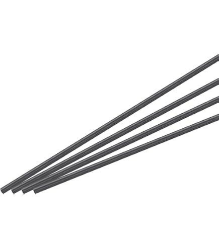 CFK-Carbon Rohr HP Vierkant 120x90mm Länge 800mm Günstig Ordern