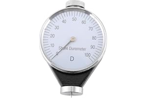 Gummireifen Durometer Härteprüfgerät Meter Shore Typ A/O/D Wählwert 0-100 Grad(D)
