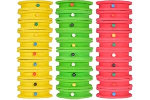 Lerpwige 10 Pcs Fishing Foam Spool Foam Fishing Winder Fishing Line Winder Fishing Line Spool Organizer Storage Fishing Rig Winder