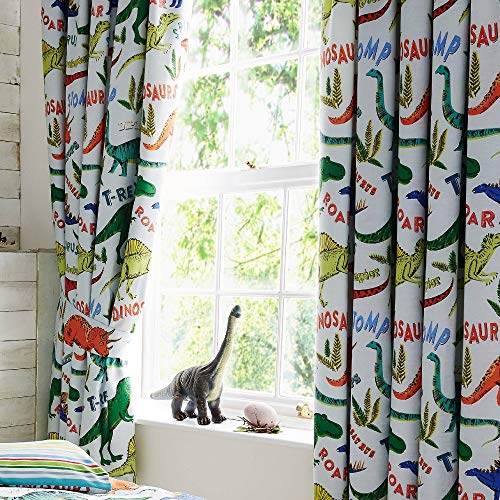 Happy Linen Company Childrens Boys Girls Dinosaur Park Jurassic T-Rex Dino Green 66" x 72" Pencil Pl Happy Linen Company Childrens Boys Girls Dinosaur Park Jurassic T-Rex Dino Green 66" x 72" Pencil Pl