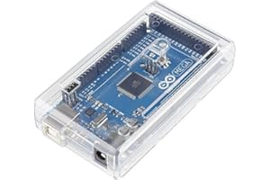 SB Components Premium Mega 2560 Case Enclosure, Protective Clear Case Cover for Mega 2560