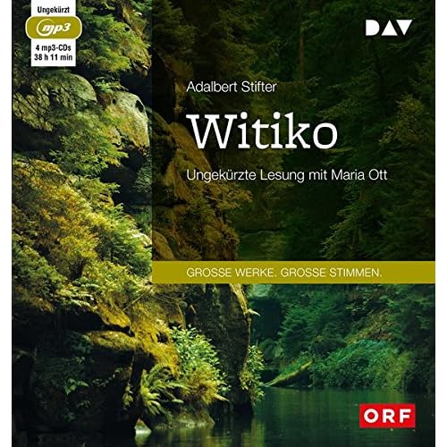 Witiko: Ungekürzte Lesung (4 mp3-CDs)