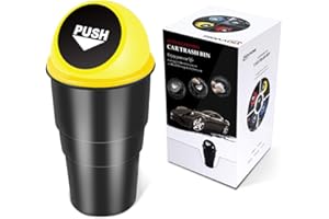 YIOVVOM Copapa Poubelle de Bureau pour Voiture et Maison