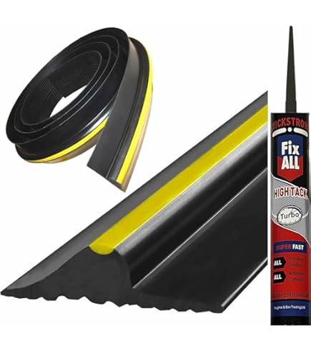 Xcluder X2 Rodent Proof Garage Door Seal Kit - 8' X 2