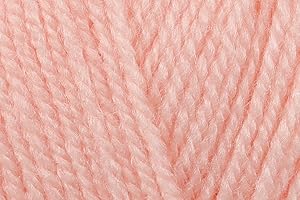 KHASO Cygnet DK Classic Crochet Yarn 100% Acrylic Double Knitting Versatile Wool - 100g Balls - Flash (159) - Pack of 5