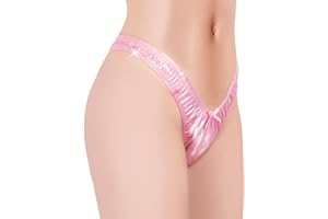 LittleForBig Kleines Geheimnis Tanga Tucking Gaff Höschen Glänzende Metallic Verstecken Gaff Shaping Slip für Crossdresser Transgender Individuen