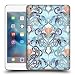 Produktbild Offizielle Micklyn Le Feuvre Indigo Blau Art Nouveau Mit Pfirsichblumen Muster 2 Soft Gel Hülle für Apple iPad mini 4