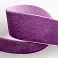 Italian Options Velvet Ribbon 16mm x 10 Metres - Amethyst