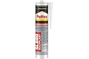 Pattex 1534281 Silicona, Negro, 300 ml