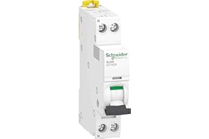 Schneider Electric - Acti9 iDT40N - disjoncteur modulaire - 1P+N C 40A 6000A/10kA - A9P24640