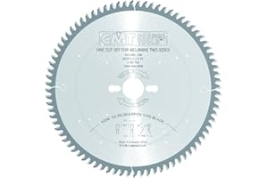 CMT Orange Tools 283.080.10M - Fine Cut Off Saw Blade 250X3.2X30 Z=80 40Atb
