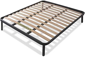 Dormiland® - Rete Letto Ortopedica Matrimoniale 160x190cm - 13 Doghe in Legno e Struttura in Acciaio - 100% Made in Italy