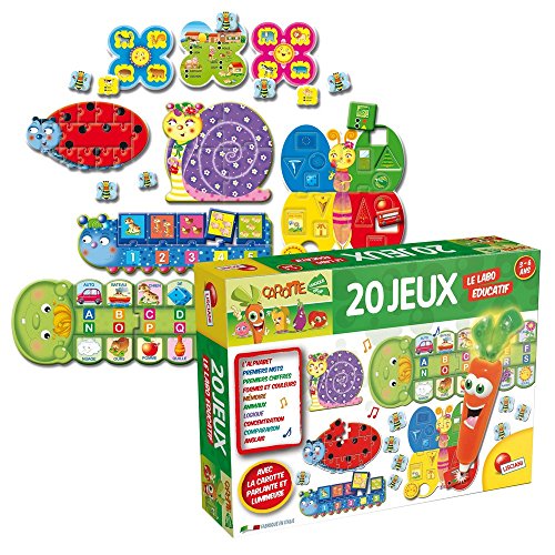 Lisciani Giochi - F26623 - Jeu éducatif - Labo Educatif Carotte Magique