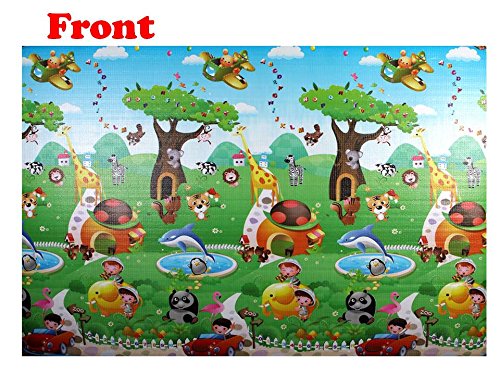 Hugs & More Luxury Baby Play Mat Non Toxic (2X-Large, 12 mm, 250 x 180)