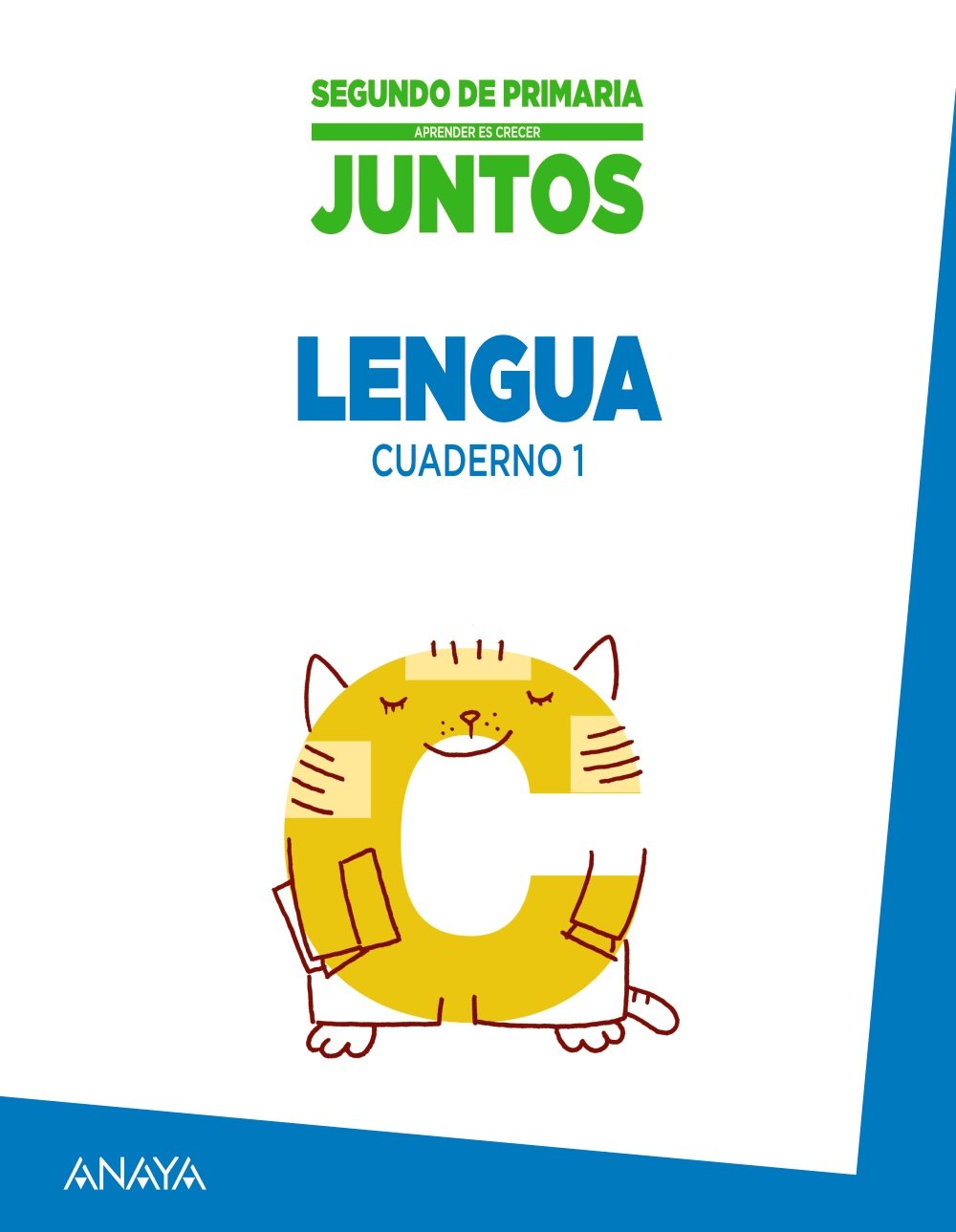 Aprender es crecer juntos 2.º Cuaderno de Lengua 1