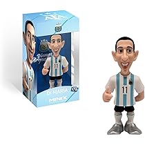 MINIX Football Stars #180 – Statuetta PSG Donnarumma 99 – Figura Da Collezione 12 Cm In PVC
