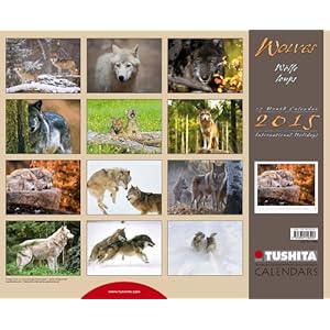 Wolves 2015 Decor Calendar