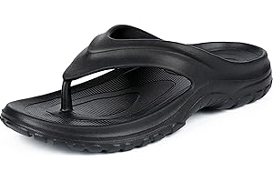 sportvibe Flip Flops Women, Ladies Men Comfort Thong with Summer Outdoor Sandals for Beach Pool Holiday