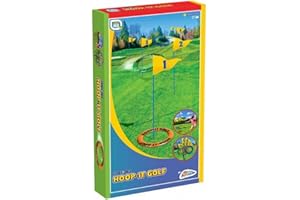 GAMES HUB Target Hoop-it Golf Multiplayer Target Shooting Game Kids Garden Toys Children Party Sports Day Fun Activity