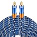 Produktbild MEIHE-Cables/Adapters Audiokabel LSYJ-A 30m OD6.0mm vergoldet Metallkopf Toslink Stecker auf Stecker Digital Optical Audio Kabel Optisch