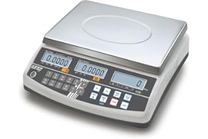 Kern, bilancia professionale con tasti di memoria per 100 articoli e interfaccia secondaria (Kern CFS 30K0.5), fino a 0,5 g di precisione, peso massimo: 30 kg