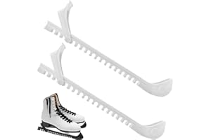 FiveMileBro 2 Piezas Protectores para Patines de Hielo, Protectores de Cuchillas de Patines de Hockey sobre Hielo, Protectores de Cuchillas de Hockey Deportivo