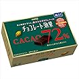 Meiji Chocolate Effect Cacao 72% Chocolate 75g (Pack of 2) (Made in Japan) ?? ???????? ??? 72% BO 75g