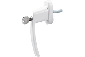 Olympia Poignée de fenêtre verrouillable Blanc FGS 100