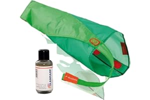 Arion Easy Slide enfile-chaussettes & Olanmarp lessive fine pour bas de contention 50 ml -Enfilage et entretien faciles (à partir de 44, bout de pied fermé, Magnide)