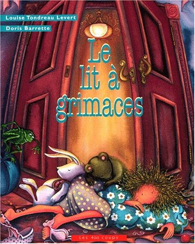 couverture de : Le lit &agrave; grimaces