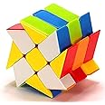 Kiditos MoYu MFJS Meilong Fisher Cube Stickerless High Speed MoFang JiaoShi Magic Cube Puzzle