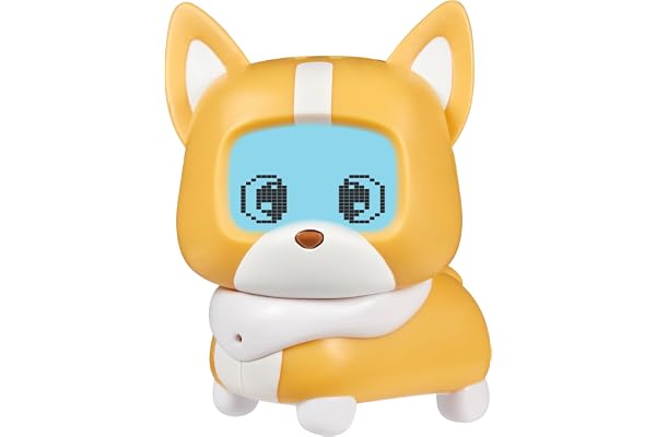 MGA Entertainment Pixel Petz - Corgi - Chien de Compagnie Numérique Interactif - Convient aux Enfants de Plus de 4 Ans