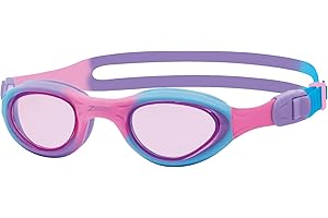 Zoggs Kid's Little Super Seal Swimming Goggles with Quick Adjust and UV Protection (Up to 6 Years)