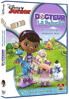 BUENA VISTA HOME ENTERTAINMENT Docteur La Peluche - 1 - Des bisous qui soignent tout